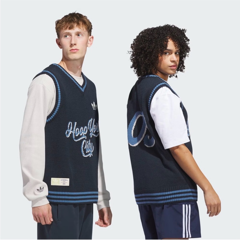 ADIDAS HOOP YORK CITY SWEATER VEST JERSEY